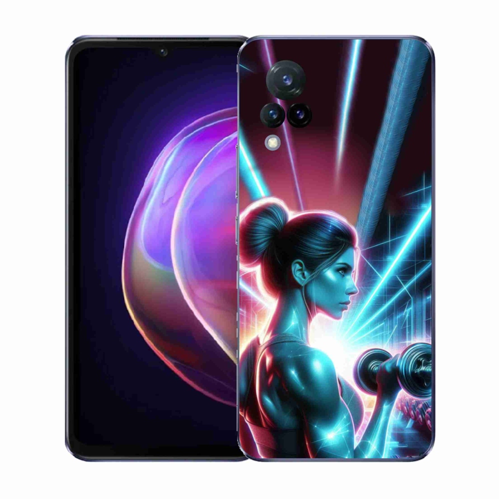Gélový kryt mmCase na Vivo V21 4G/5G - posilňovanie