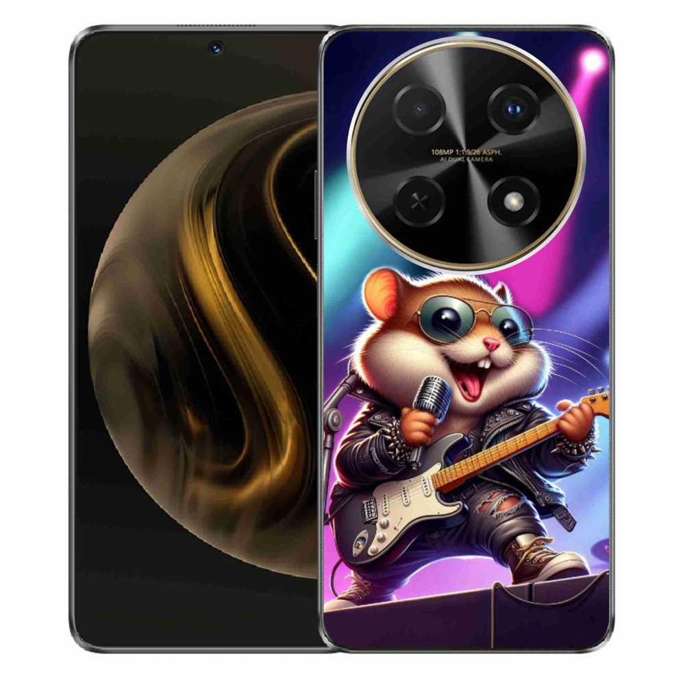 Gélový kryt mmCase na Huawei Nova 12i - škrečok rocker