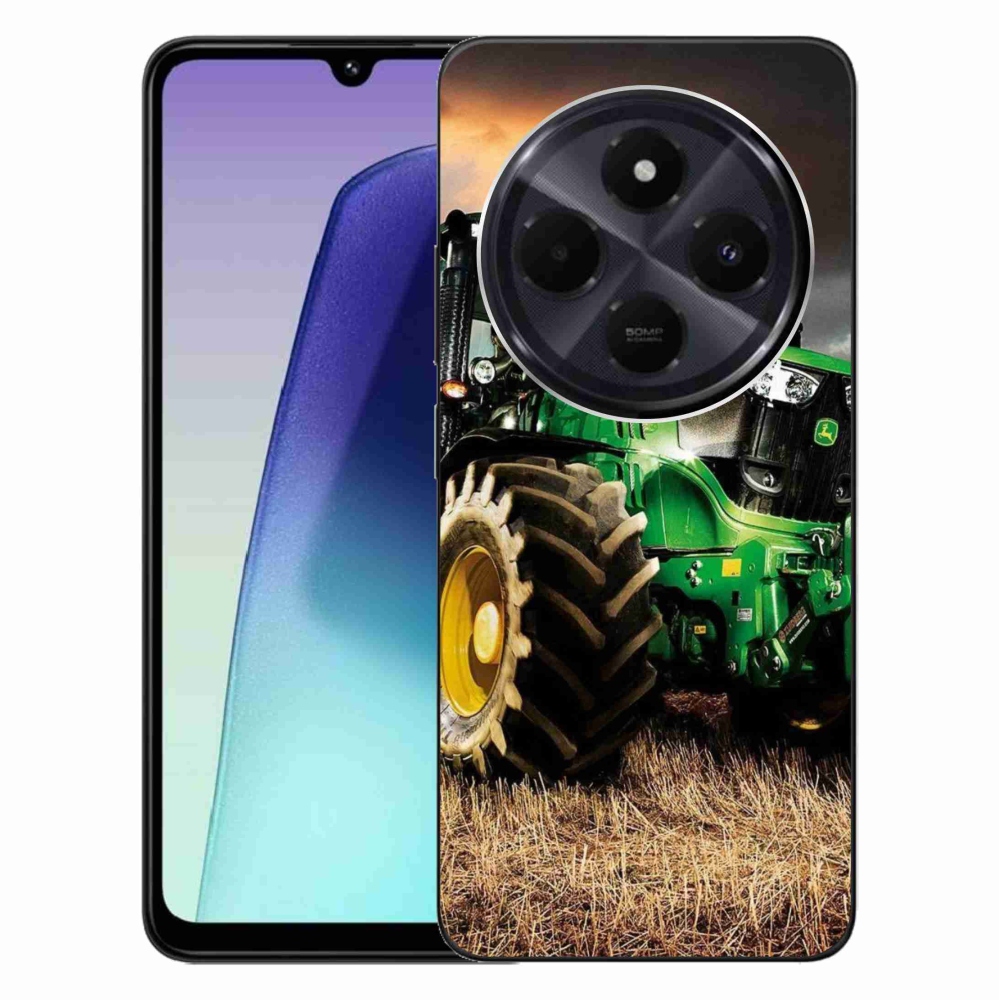Gélový kryt mmCase na Xiaomi Redmi 14C/Poco C75 - traktor