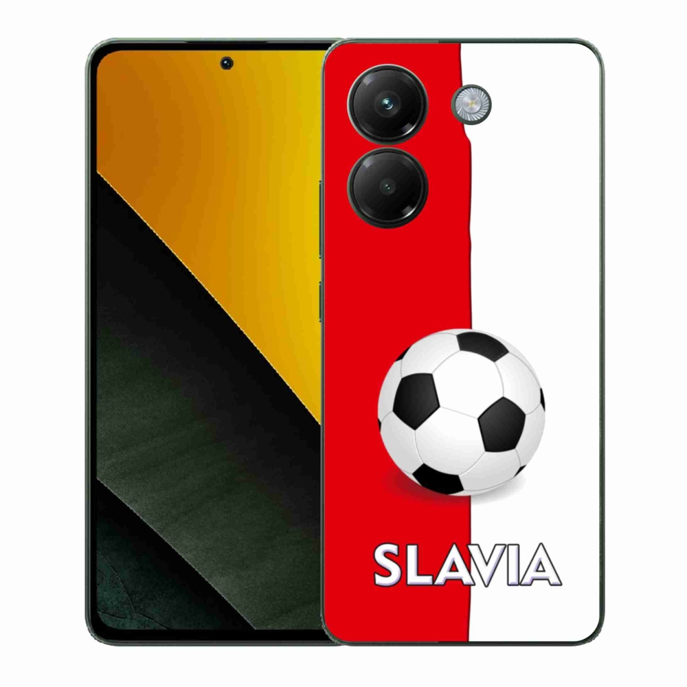 Gélový kryt mmCase na Xiaomi Poco M7 Pro 5G - futbal 2