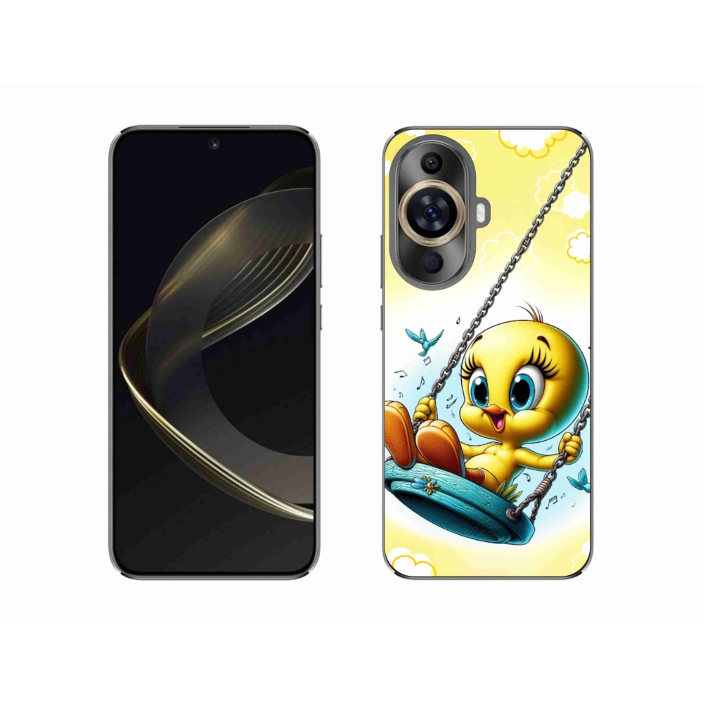 Gélový kryt mmCase na Huawei Nova 11 - tweety