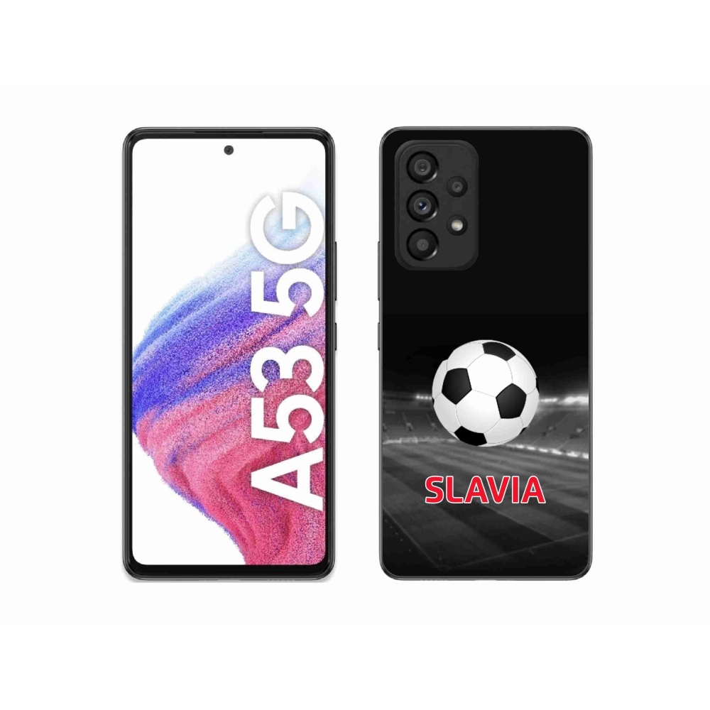 Gélový kryt mmCase na Samsung Galaxy A53 5G - slavia