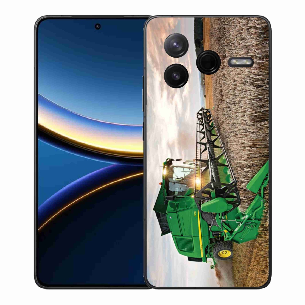 Gélový kryt mmCase na Xiaomi Poco F7 Pro - kombajn