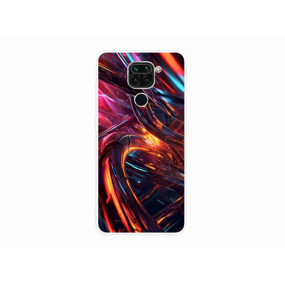 Gelový kryt mmCase na Xiaomi Redmi Note 9 - abstraktní motiv 10