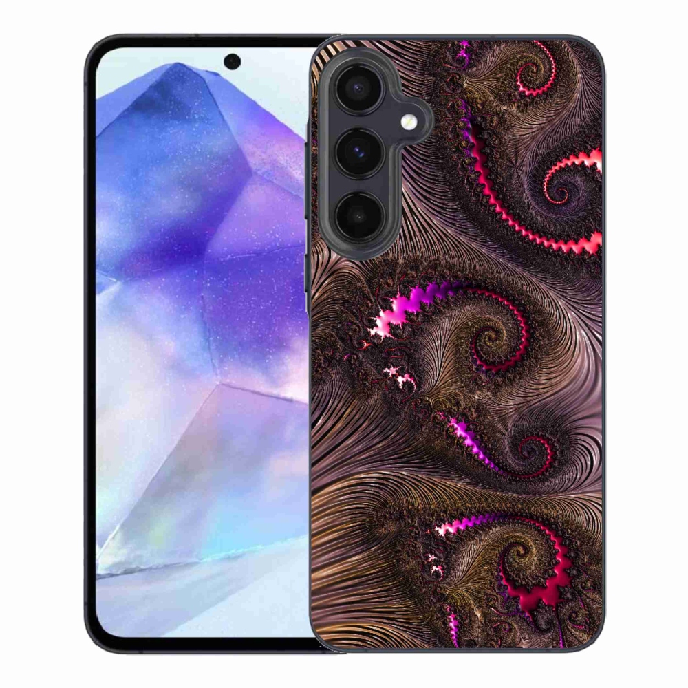 Gélový kryt mmCase na Samsung Galaxy A55 5G - abstraktný motív 24