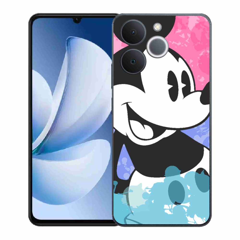 Gélový kryt mmCase na Realme Note 70T - mickey mouse