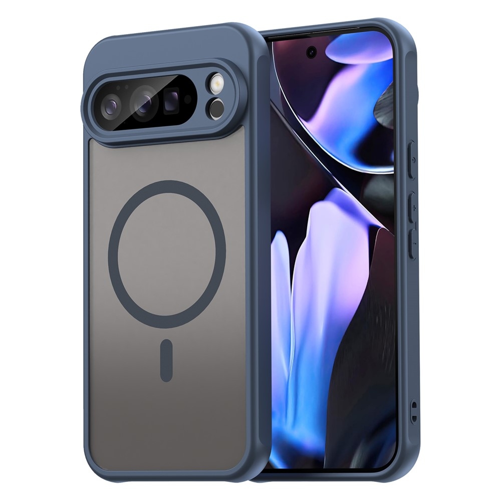 Case matný gélový obal s MagSafe na Google Pixel 10 Pro XL - modrý