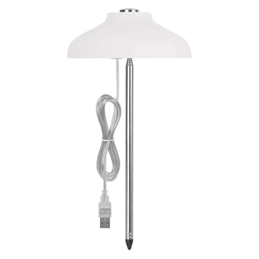 LED GROW pestovateľská lampa 5 W, časovač - biela