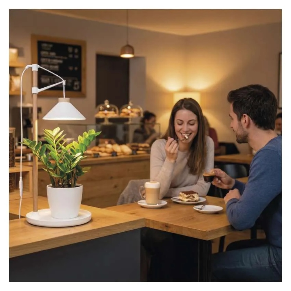 LED GROW pestovateľská lampa 7 W, časovač - biela