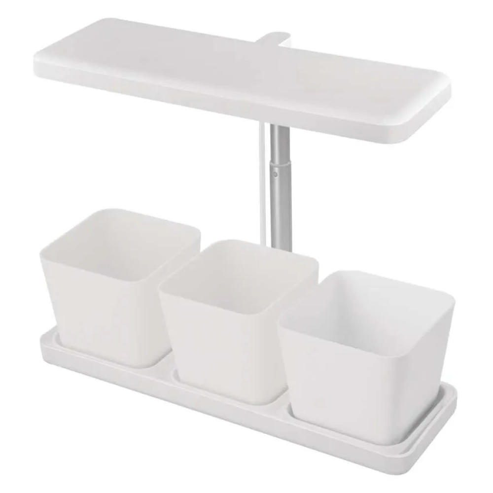 LED GROW pestovateľská lampa 7 W, časovač, stmievateľná - biela