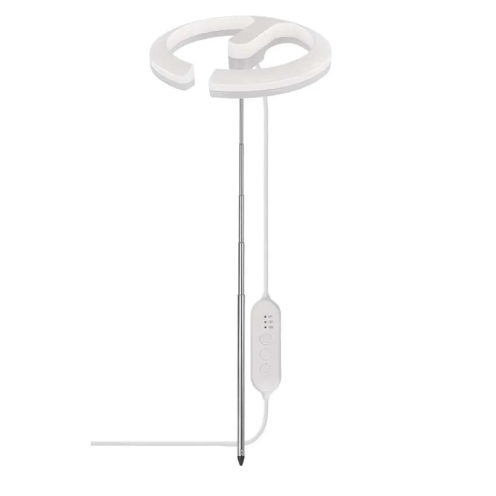 LED GROW pestovateľská lampa 8 W, časovač, stmievateľná - biela