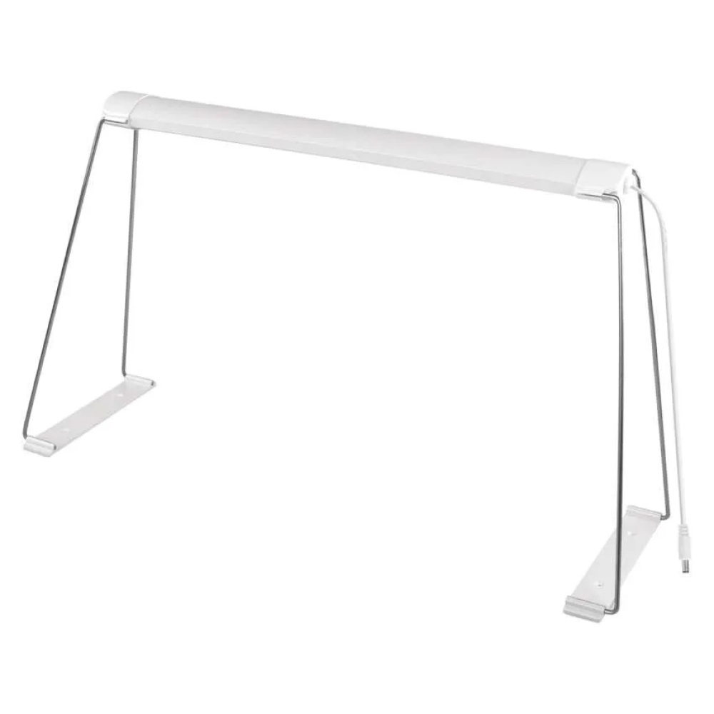 LED GROW pestovateľská lampa na sadenice 15 W, časovač - biela