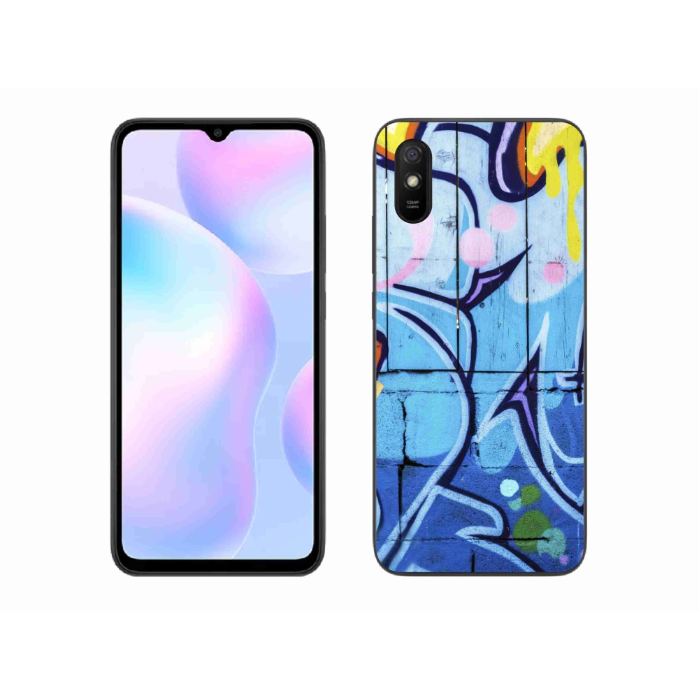 Gélový kryt mmCase na Xiaomi Redmi 9AT - graffiti