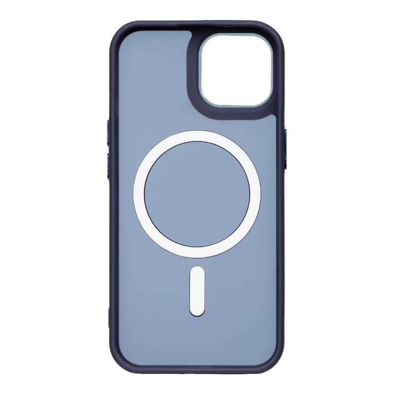 OBAL:ME MagNetix Lumen Puzdro pre Apple iPhone 15, tmavomodré