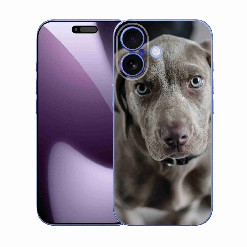 Gélový kryt mmCase na iPhone 17 - weimarský stavač