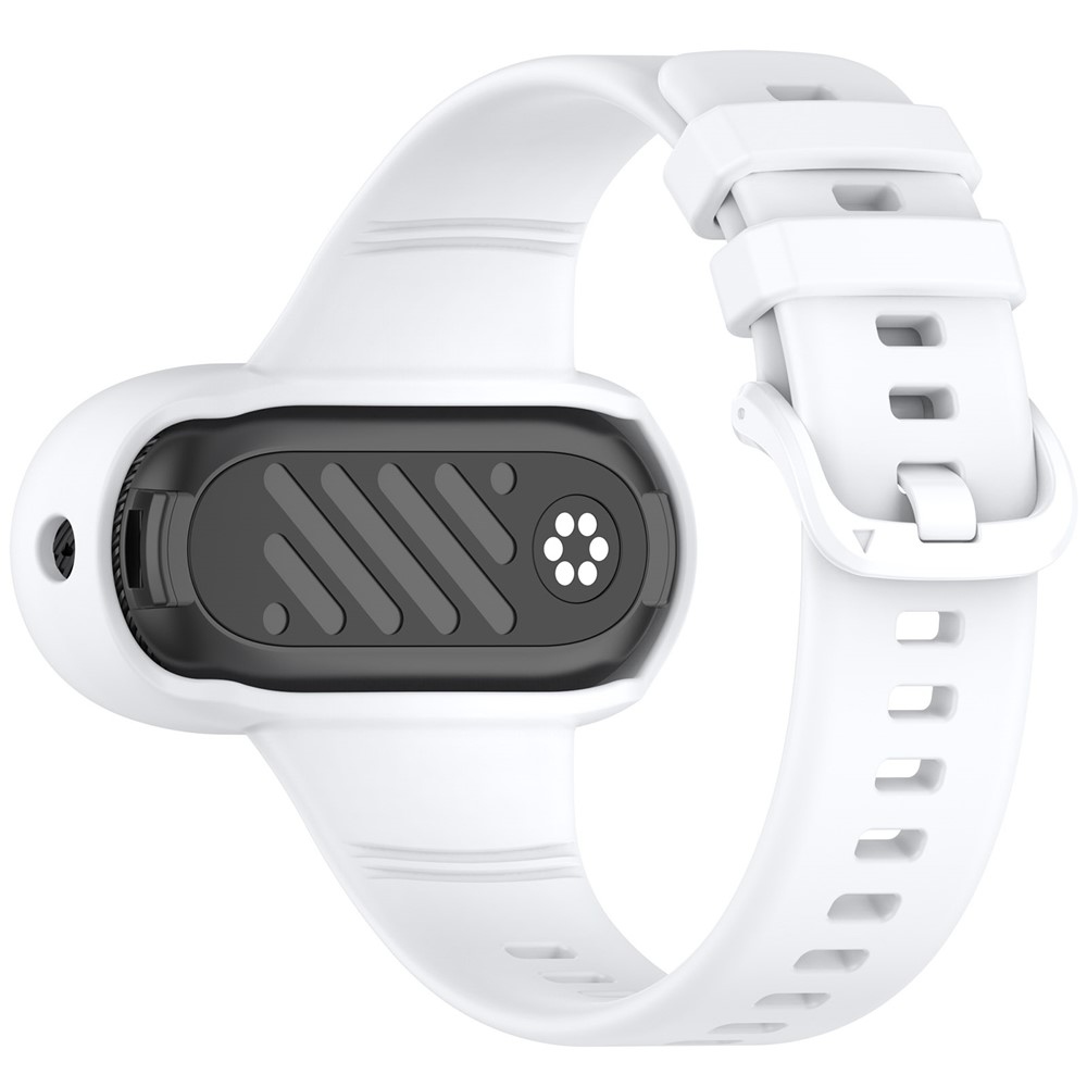 Silikónový rám s náramkom pre Insta360 GO 3 / GO 3S / GO 2 - biely