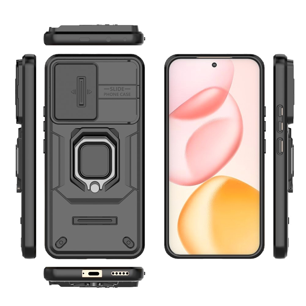 Lens odolný kryt na Honor 400 - čierny