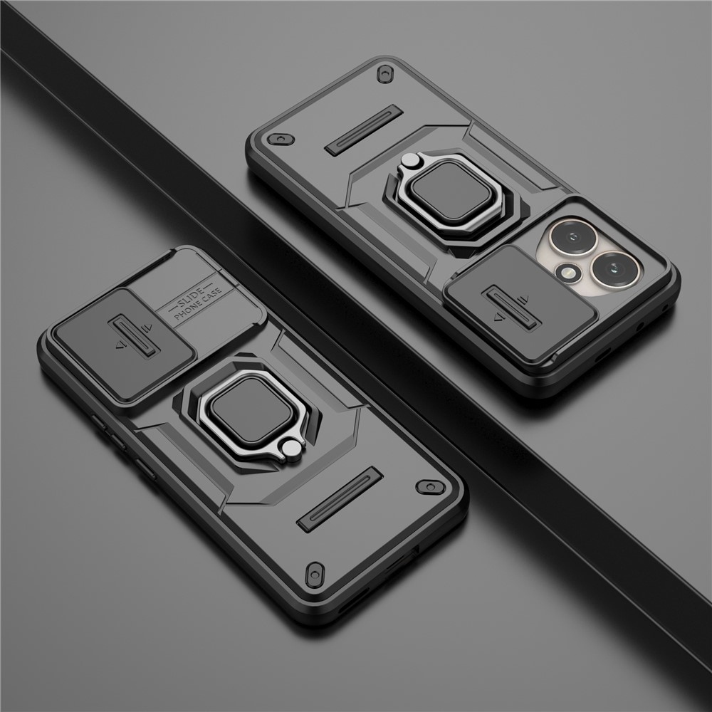 Lens odolný kryt na Honor 400 - čierny