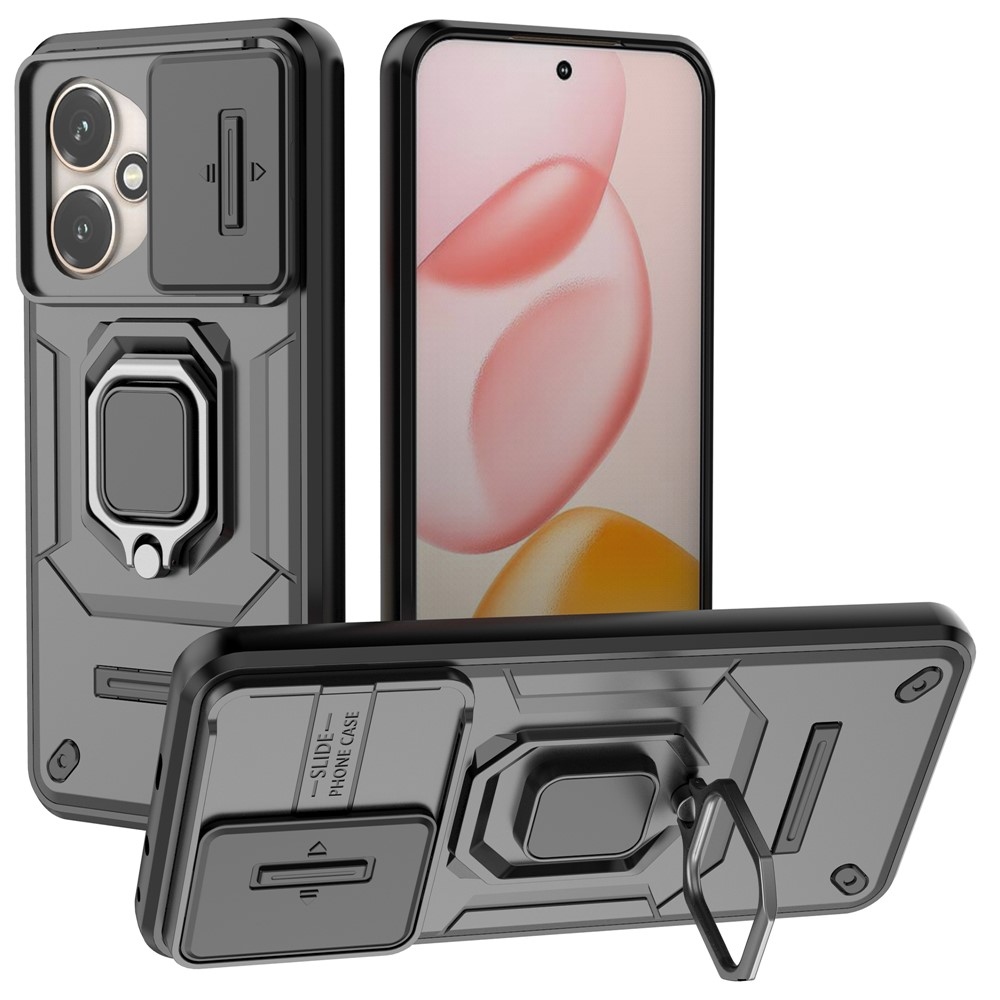 Lens odolný kryt na Honor 400 - čierny