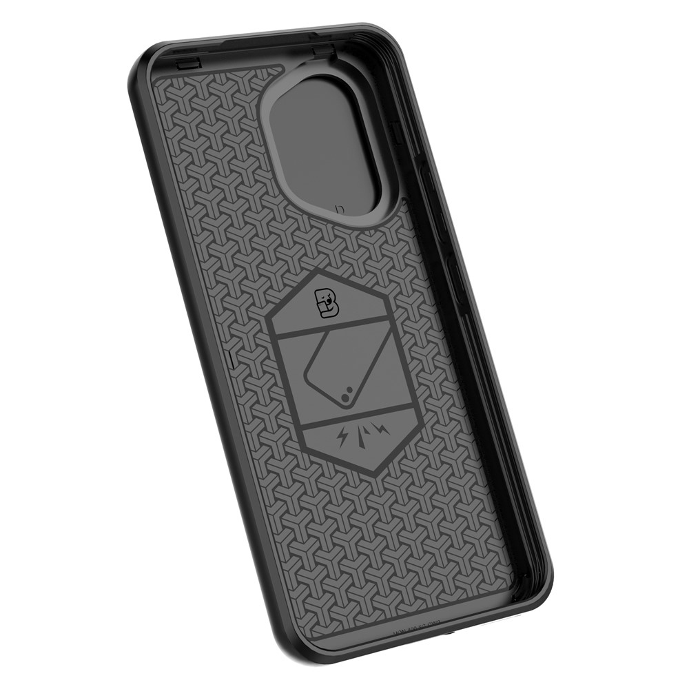 Lens odolný kryt na Honor 400 - fialový