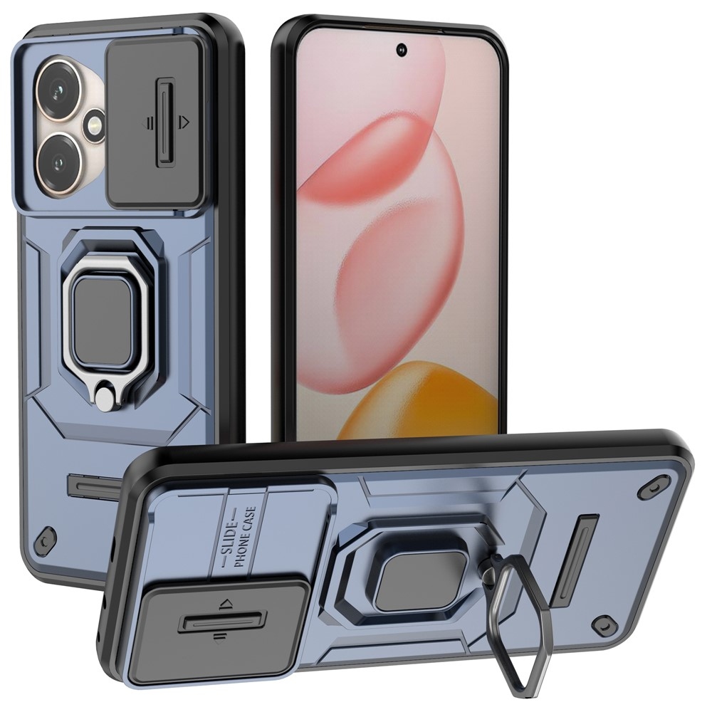 Lens odolný kryt na Honor 400 - modrý