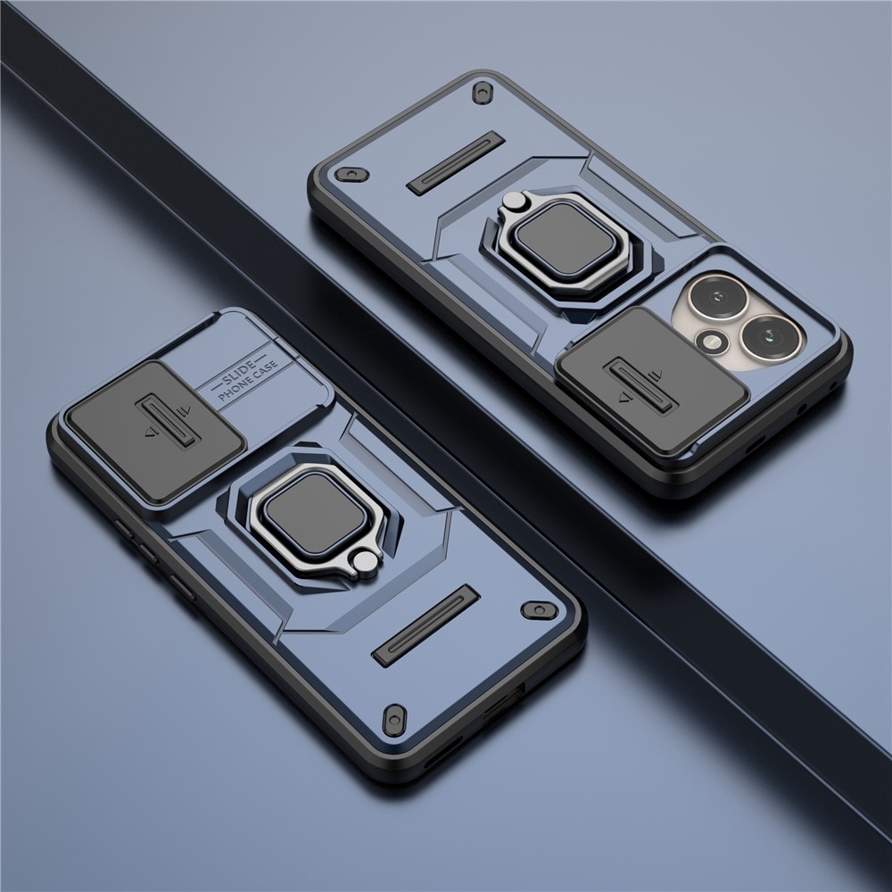 Lens odolný kryt na Honor 400 - modrý