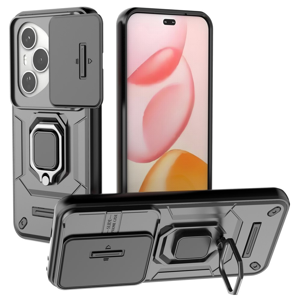 Lens odolný kryt na Honor 400 Pro - čierny