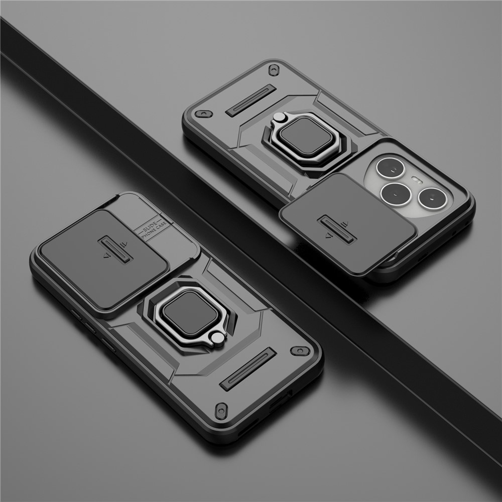 Lens odolný kryt na Honor 400 Pro - čierny