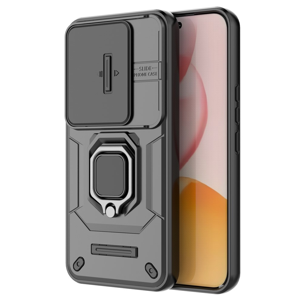 Lens odolný kryt na Honor 400 Pro - čierny