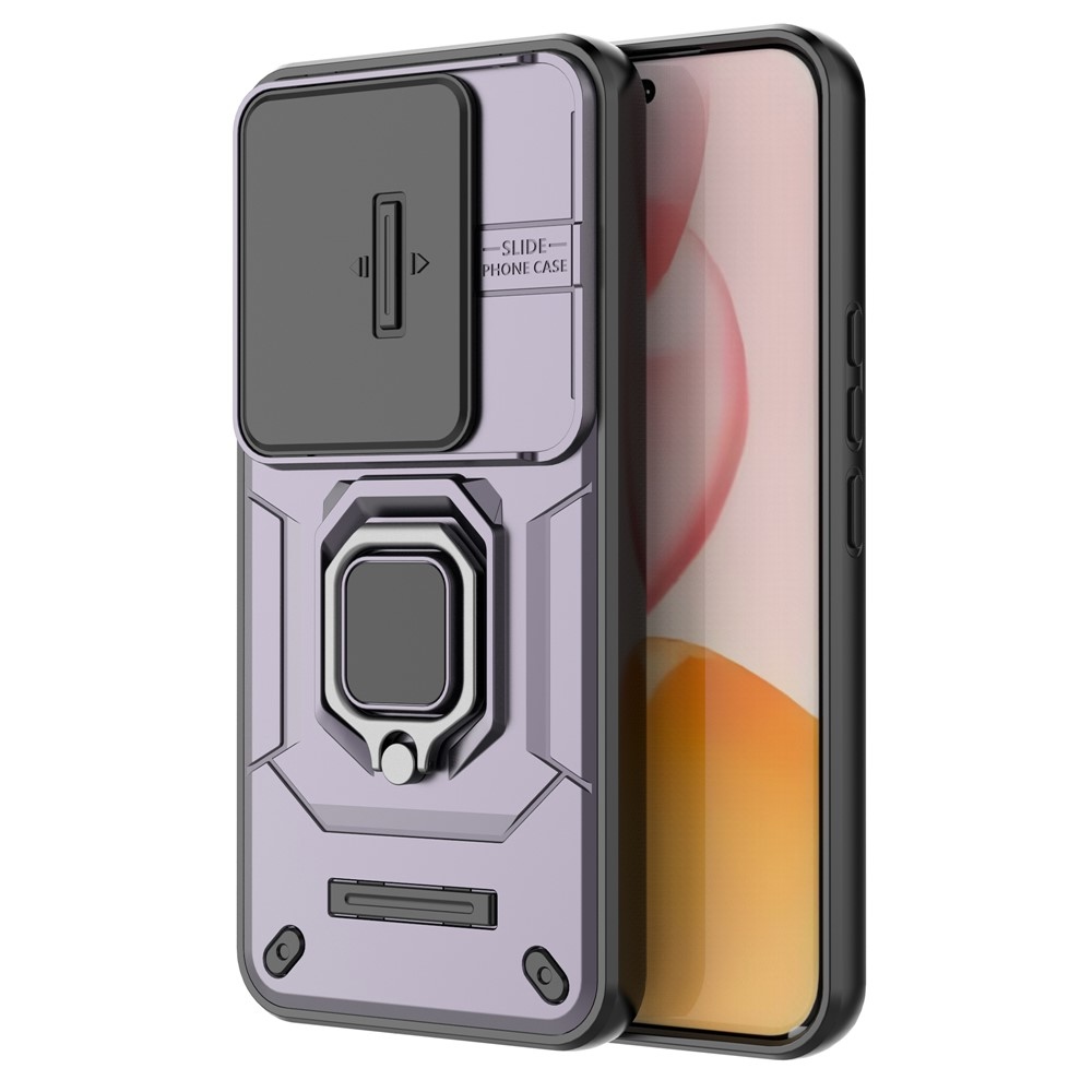 Lens odolný kryt na Honor 400 Pro - fialový