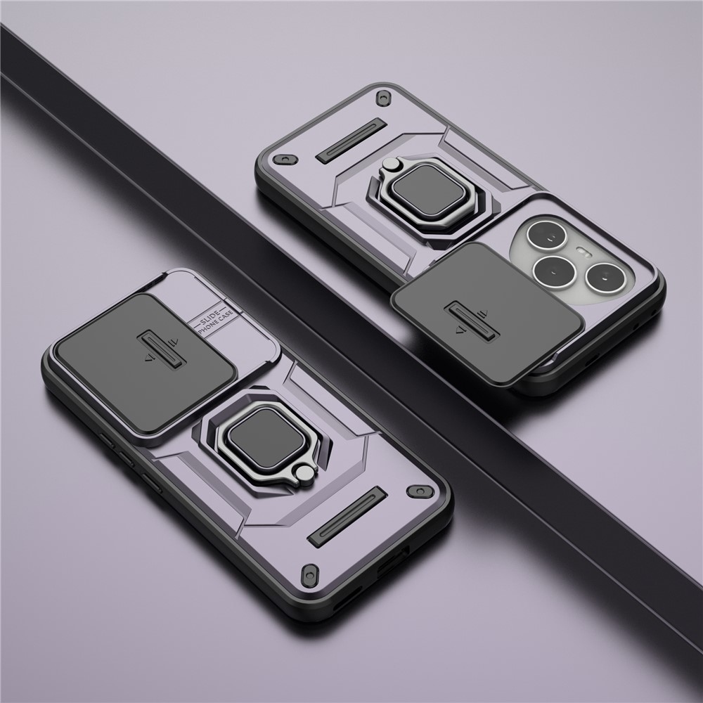 Lens odolný kryt na Honor 400 Pro - fialový