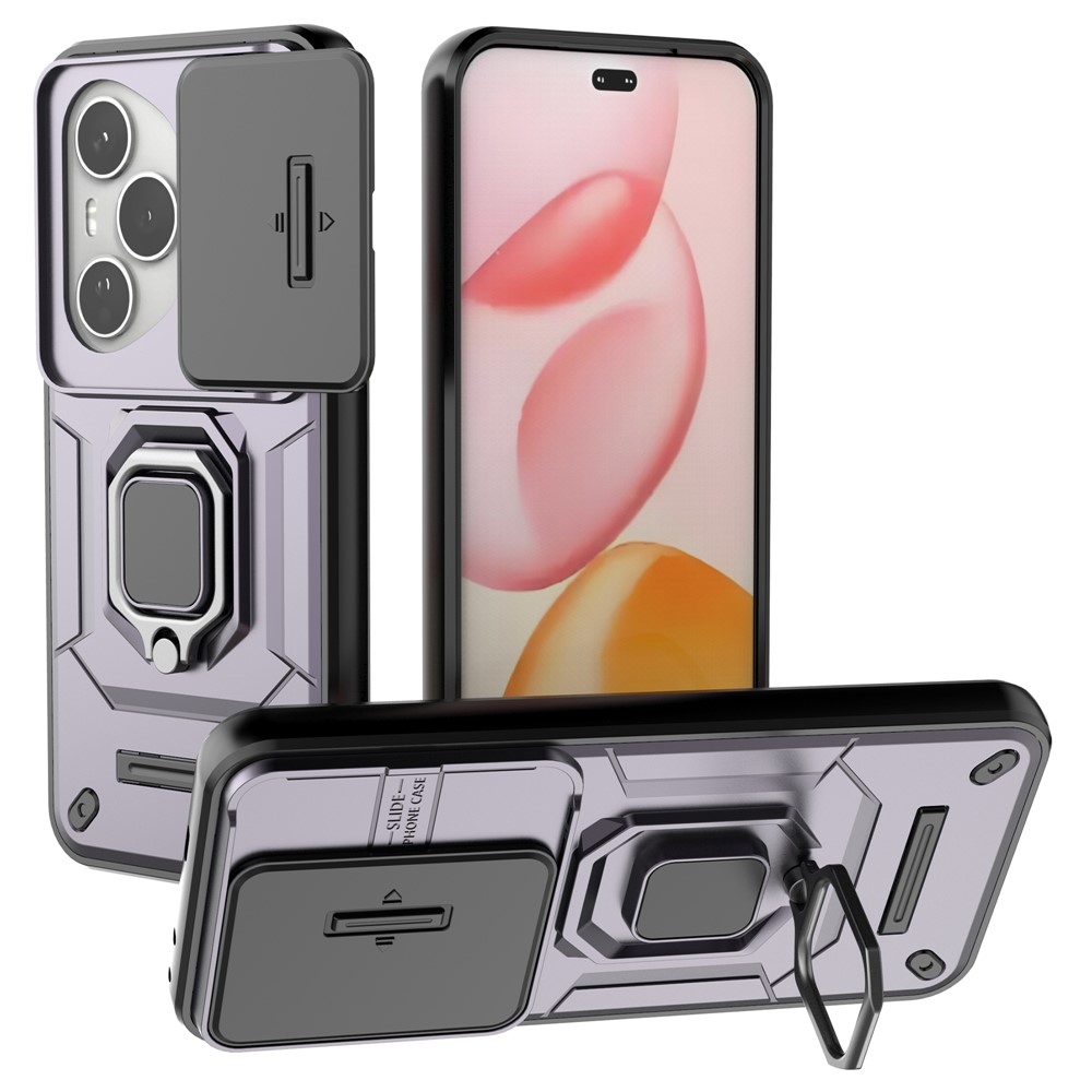 Lens odolný kryt na Honor 400 Pro - fialový