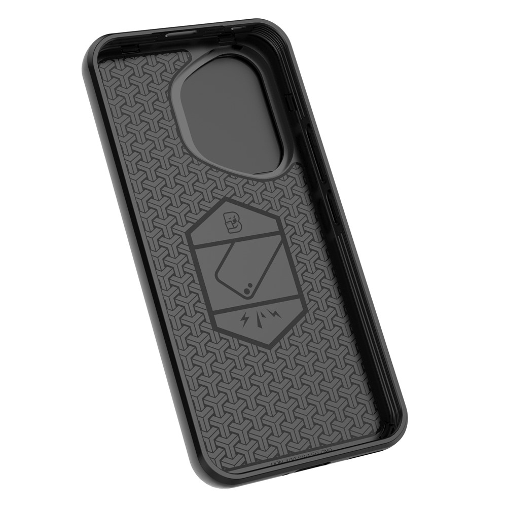 Lens odolný kryt na Honor 400 Pro - modrý