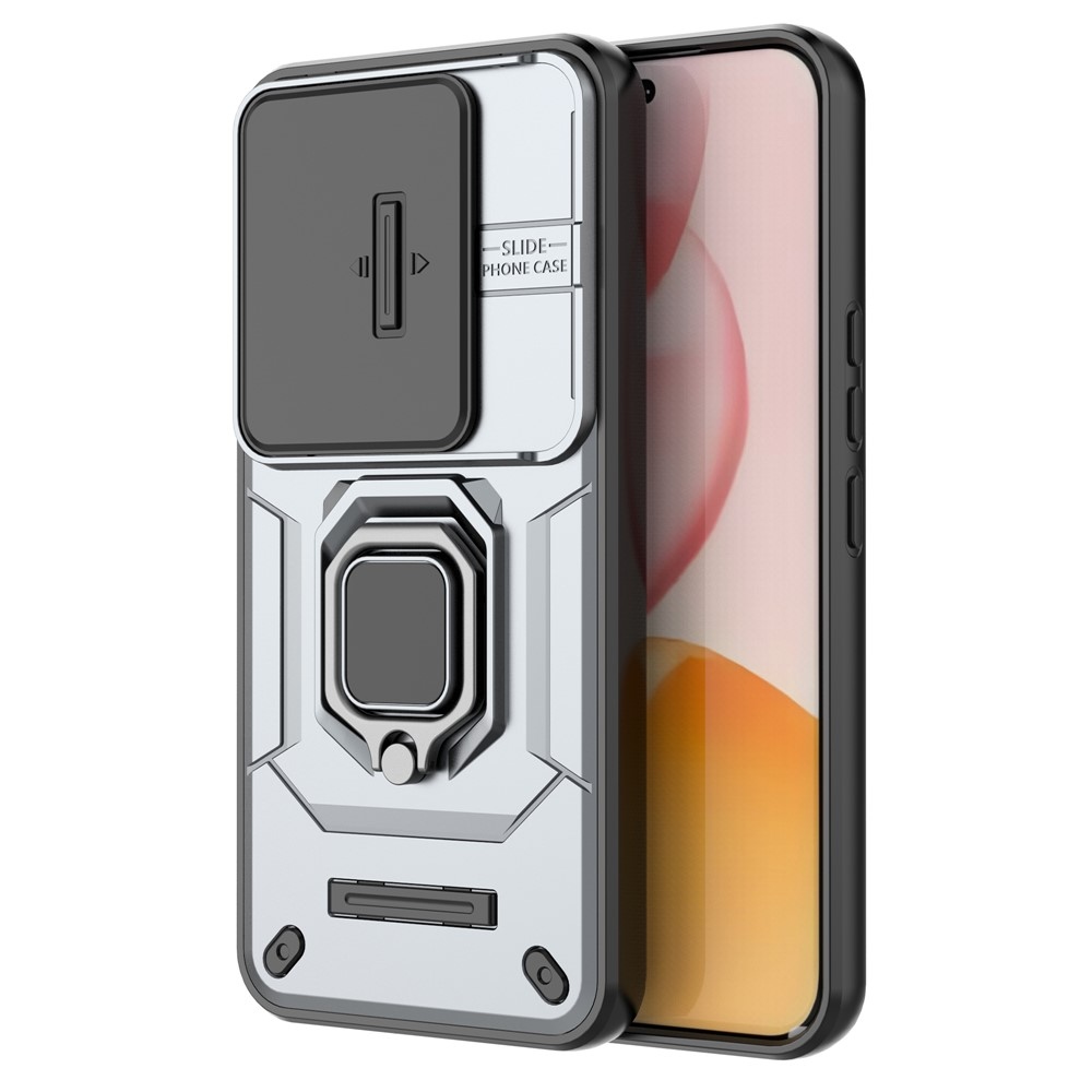 Lens odolný kryt na Honor 400 Pro - sivý