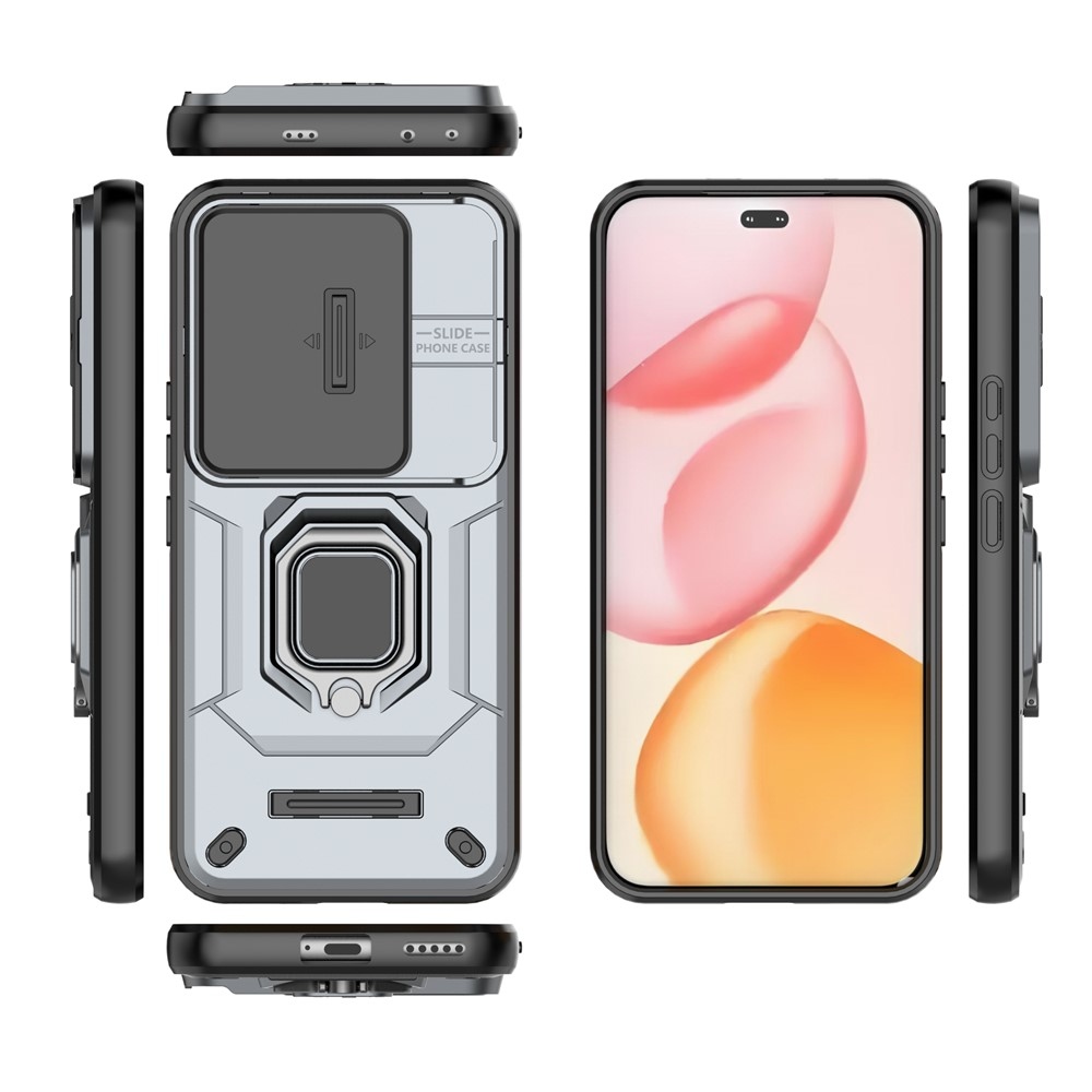 Lens odolný kryt na Honor 400 Pro - sivý