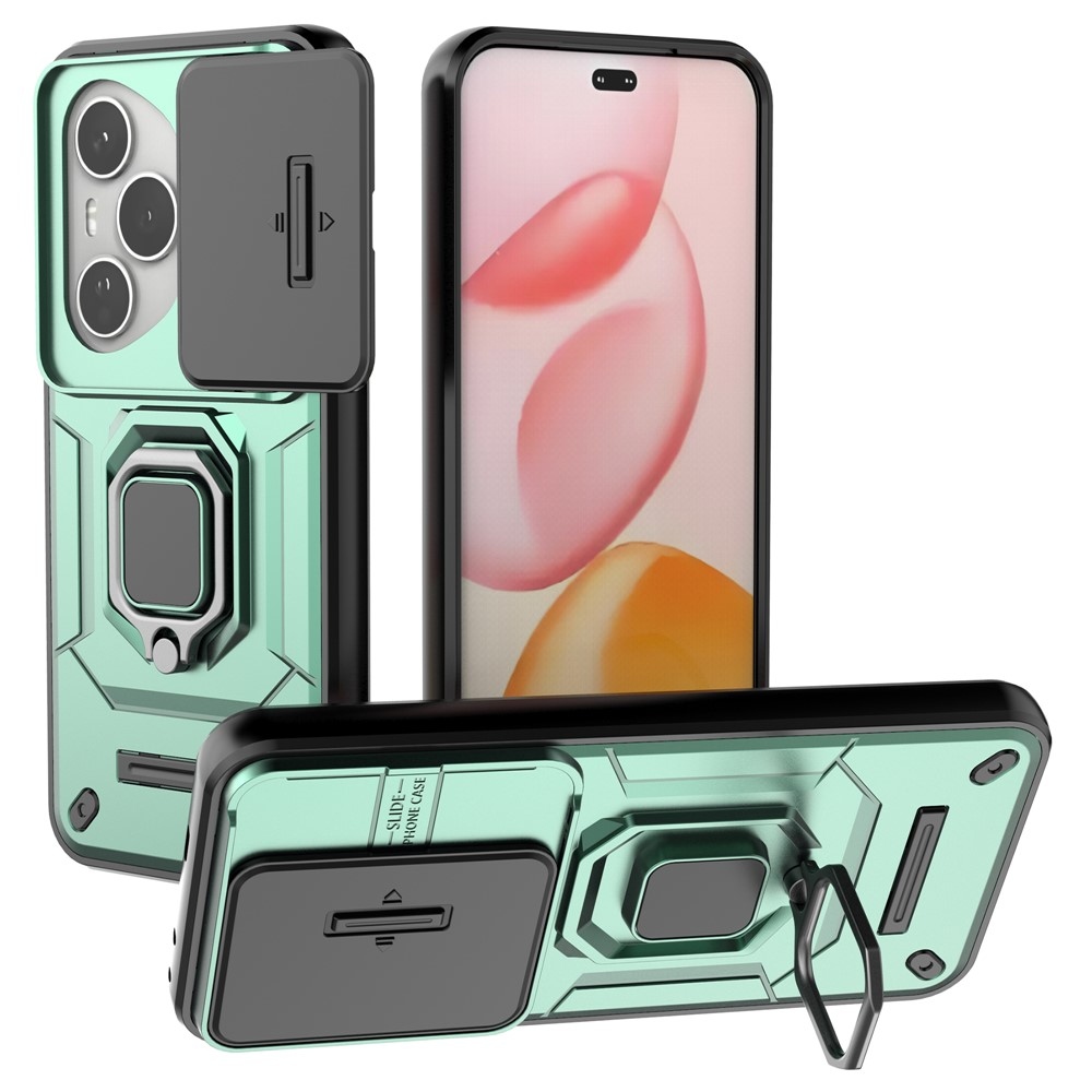 Lens odolný kryt na Honor 400 Pro - zelený