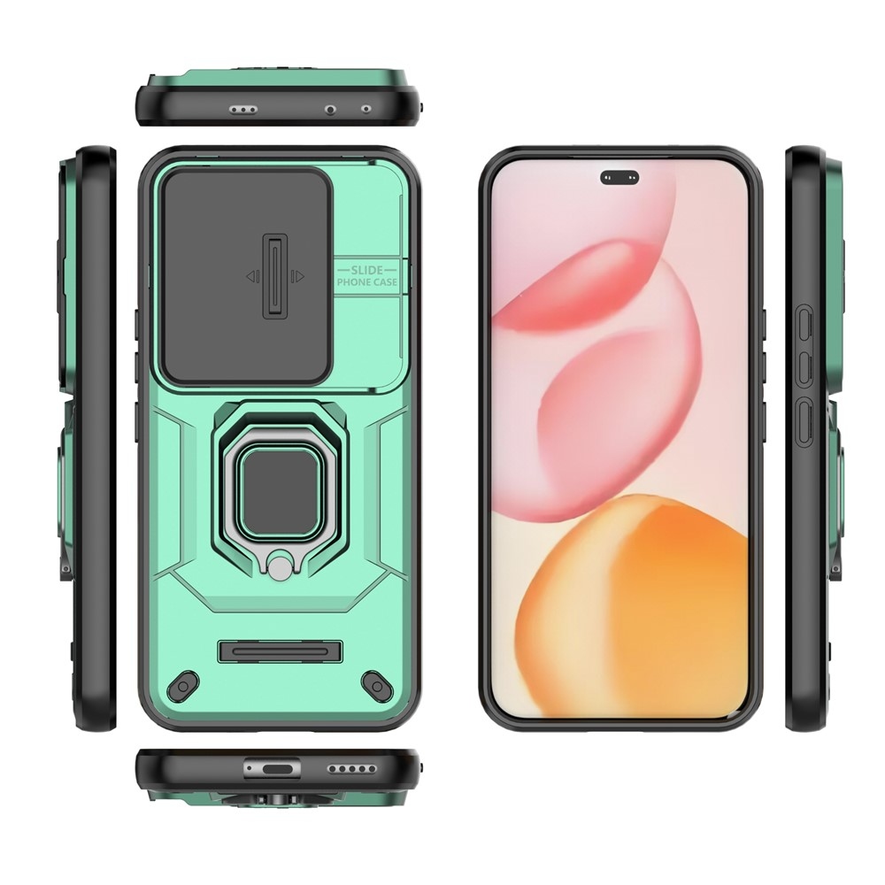 Lens odolný kryt na Honor 400 Pro - zelený