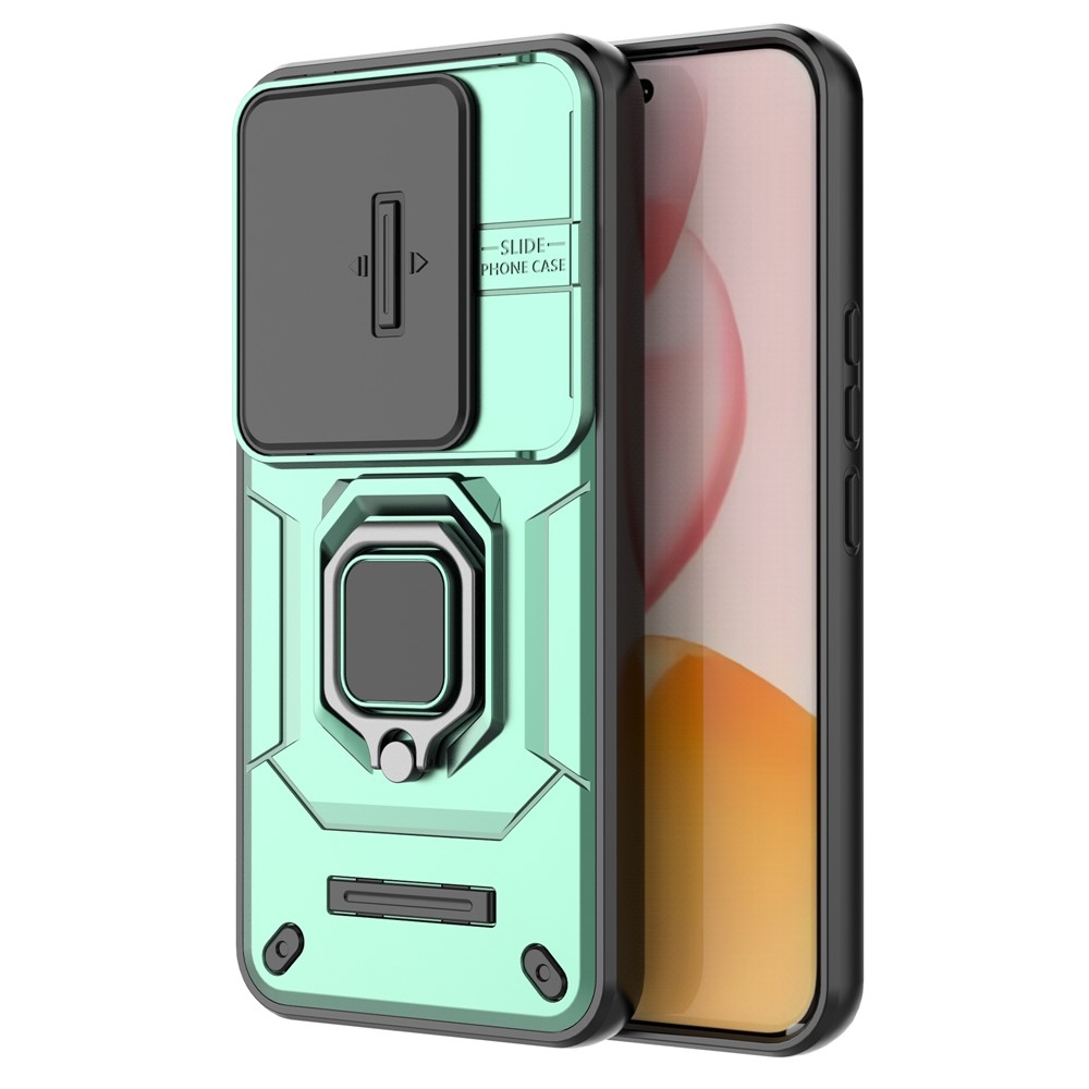 Lens odolný kryt na Honor 400 Pro - zelený