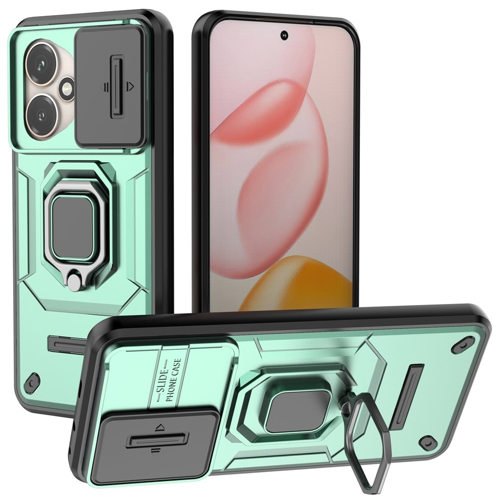 Lens odolný kryt na Honor 400 - zelený