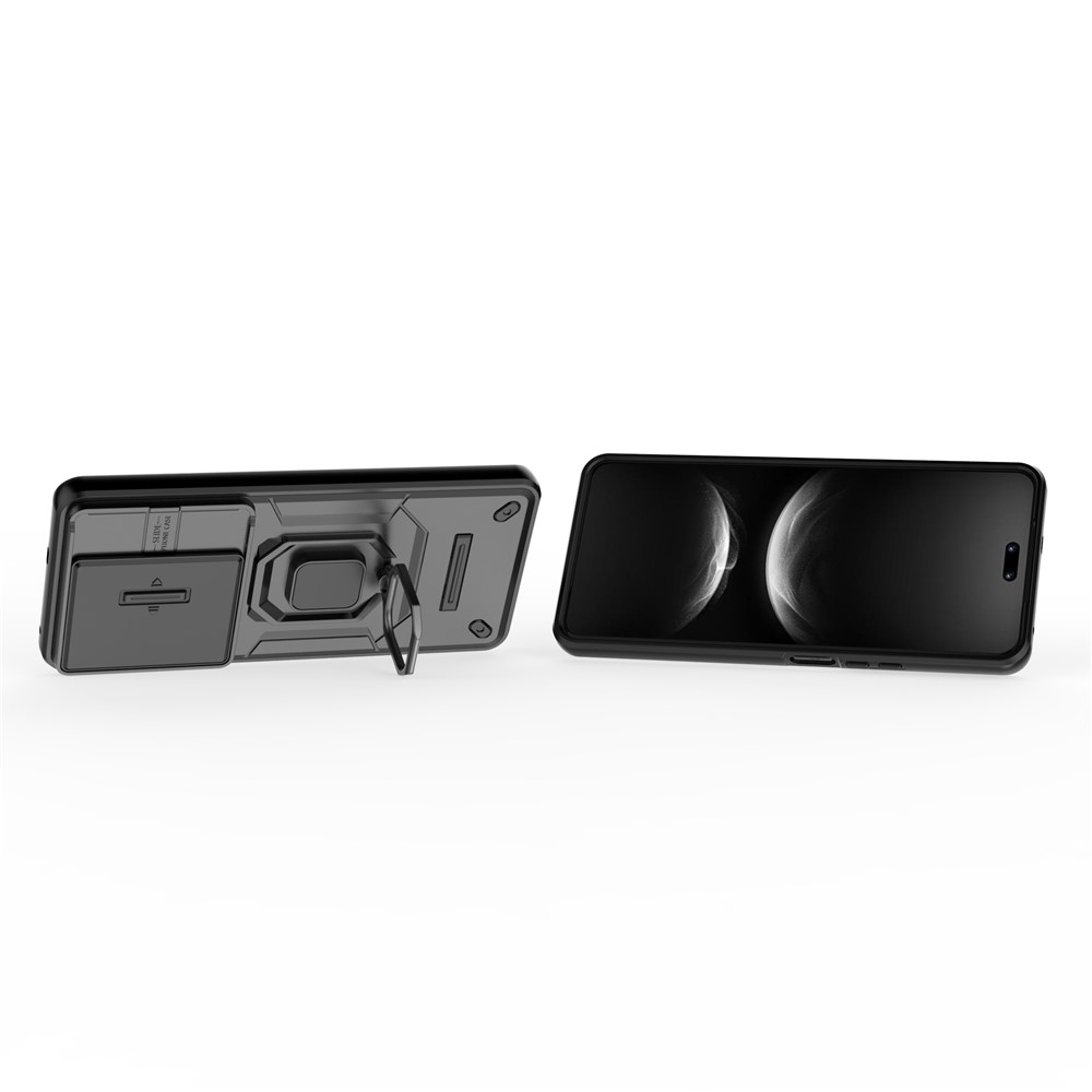 Lens odolný kryt na Huawei Nova 14 Pro 5G - čierny