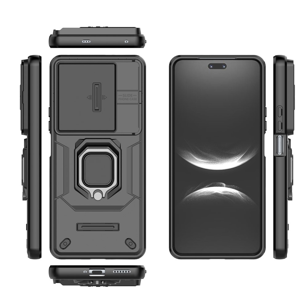 Lens odolný kryt na Huawei Nova 14 Pro 5G - čierny