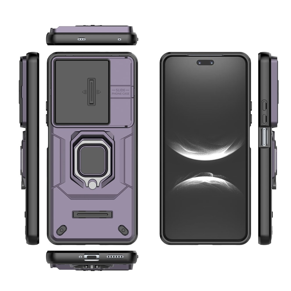 Lens odolný kryt na Huawei Nova 14 Pro 5G - fialový