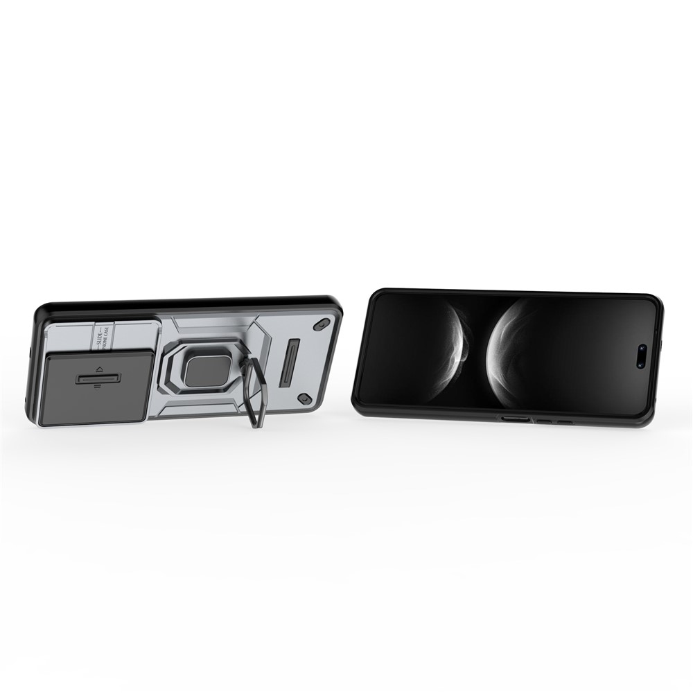 Lens odolný kryt na Huawei Nova 14 Pro 5G - sivý
