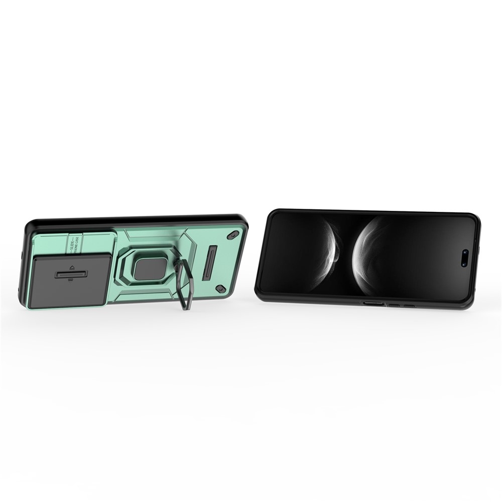 Lens odolný kryt na Huawei Nova 14 Pro 5G - zelený