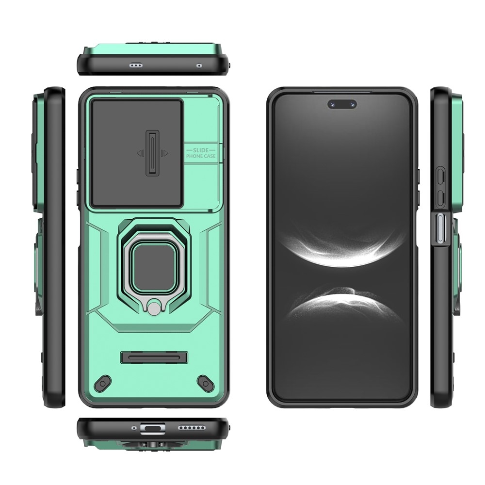 Lens odolný kryt na Huawei Nova 14 Pro 5G - zelený