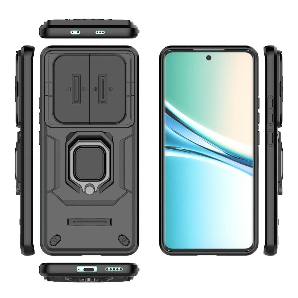 Lens odolný kryt na Xiaomi Poco M8 5G/Redmi Note 15 5G - čierny