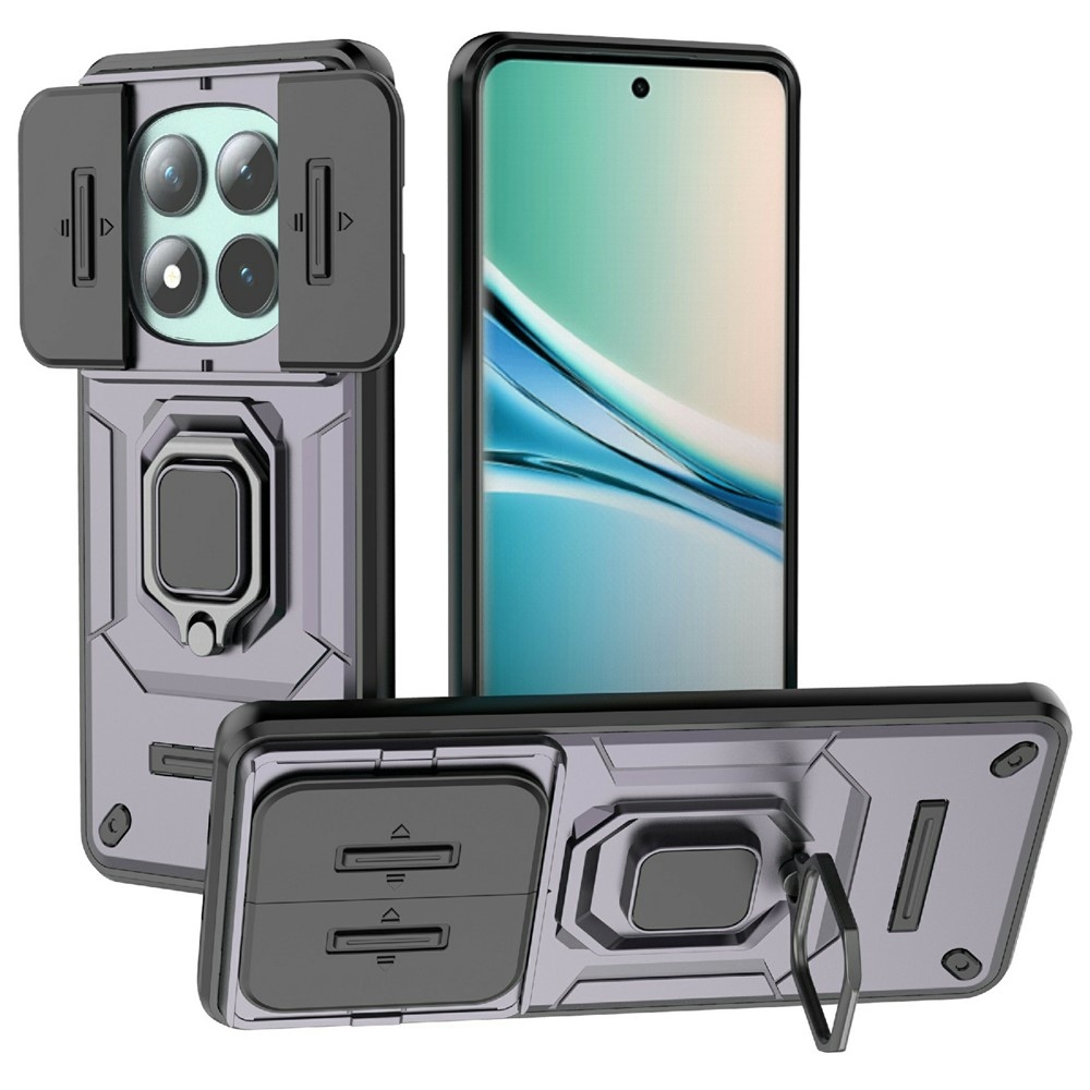 Lens odolný kryt na Xiaomi Poco M8 5G/Redmi Note 15 5G - fialový