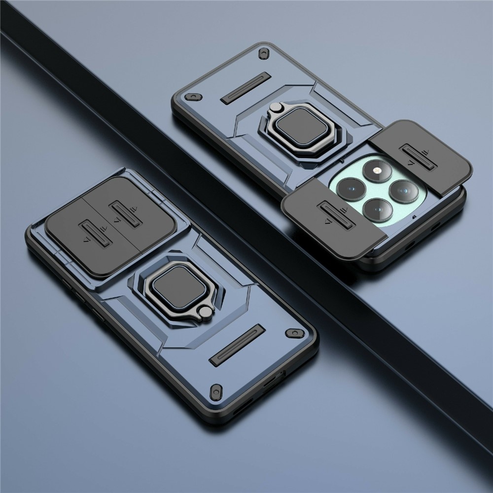 Lens odolný kryt na Xiaomi Poco M8 5G/Redmi Note 15 5G - modrý