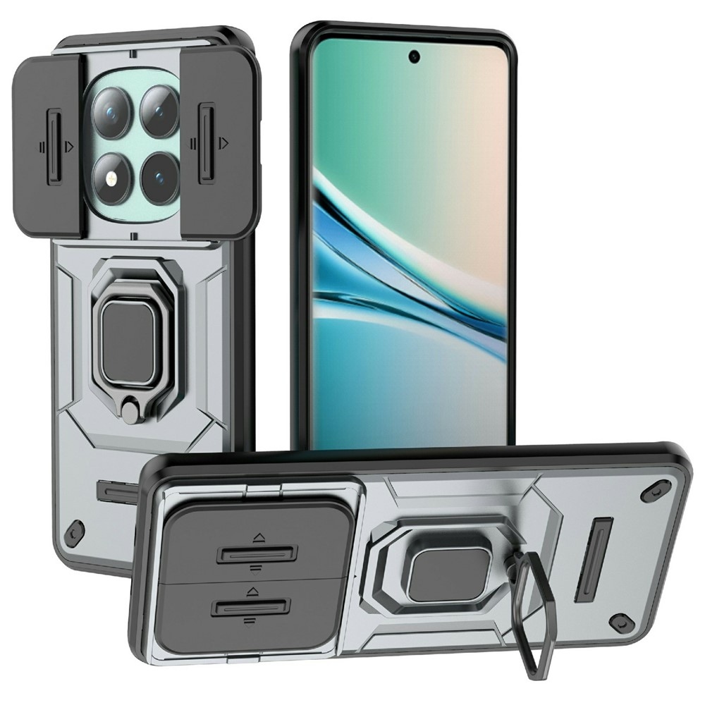 Lens odolný kryt na Xiaomi Poco M8 5G/Redmi Note 15 5G - sivý