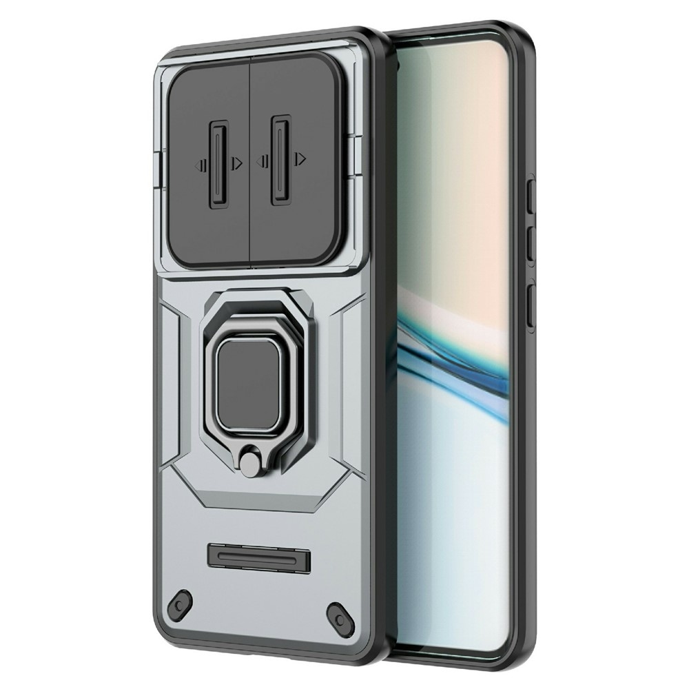 Lens odolný kryt na Xiaomi Poco M8 5G/Redmi Note 15 5G - sivý